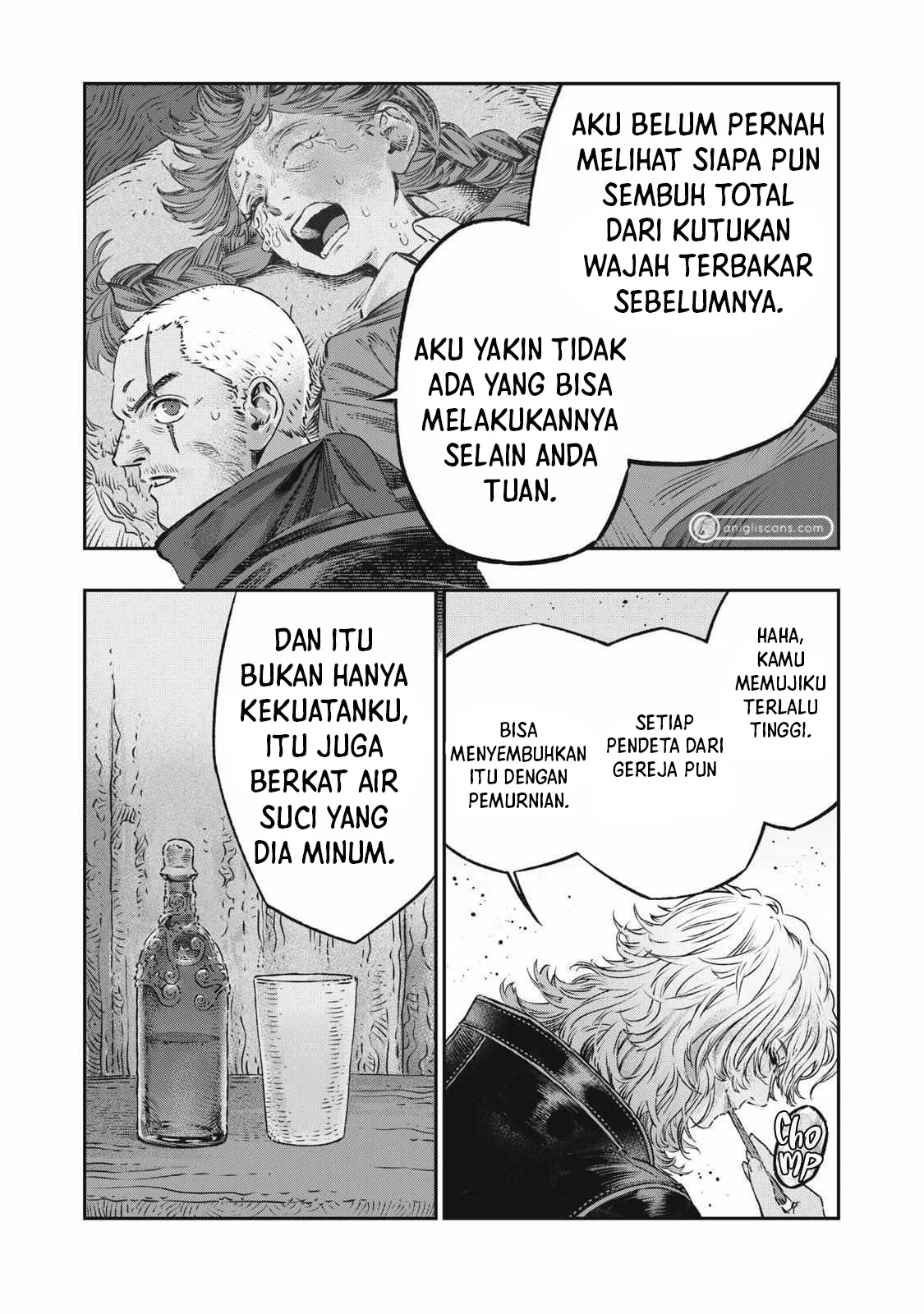 Koudou ni Hattatsu Shita Igaku wa Mahou to Kubetsu ga Tsukanai (THE ISEKAI DOCTOR) Chapter 19 - halaman 35