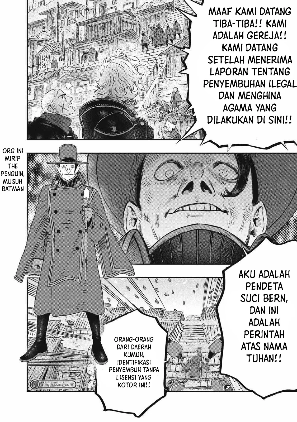 Koudou ni Hattatsu Shita Igaku wa Mahou to Kubetsu ga Tsukanai (THE ISEKAI DOCTOR) Chapter 19 - halaman 38