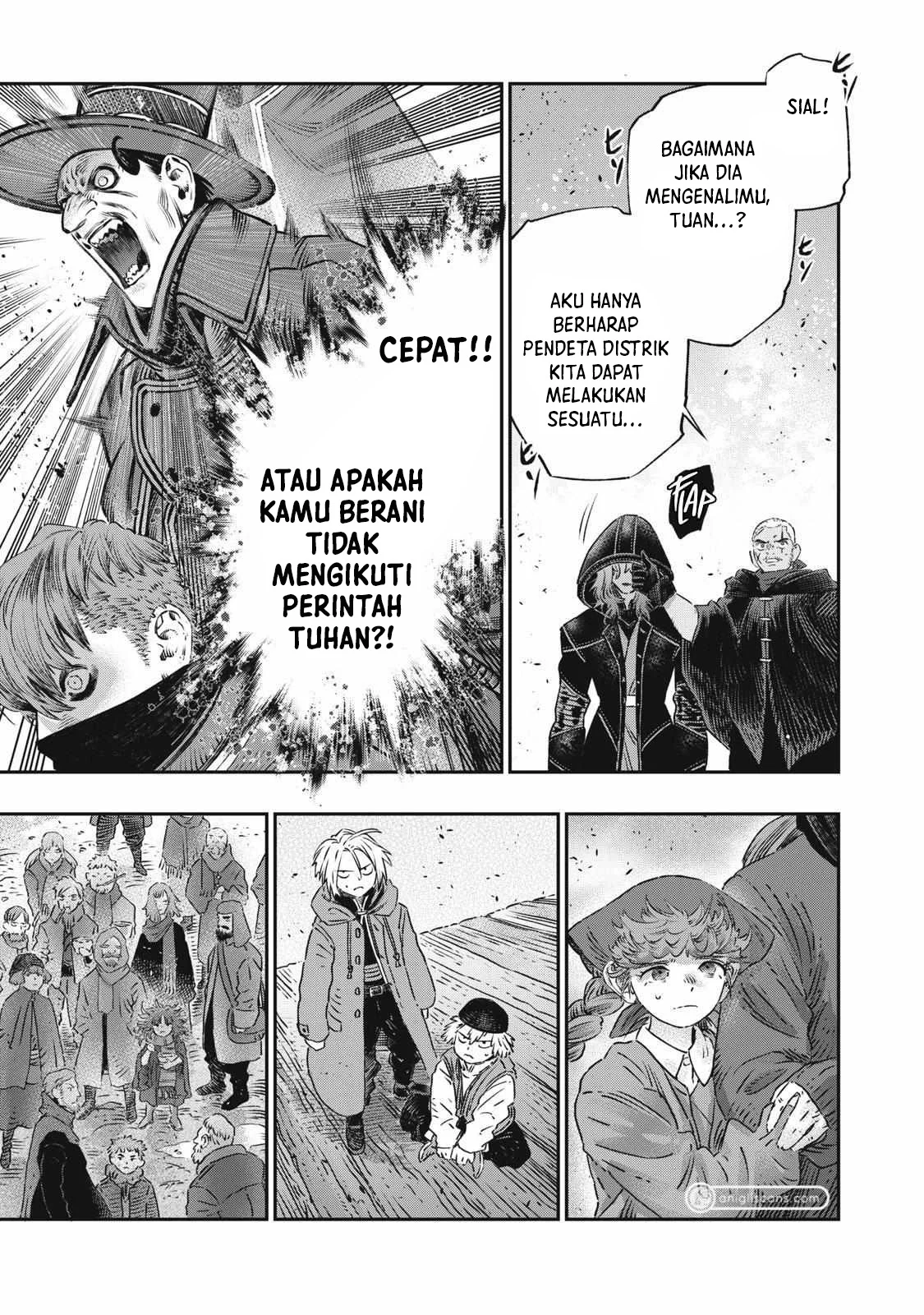 Koudou ni Hattatsu Shita Igaku wa Mahou to Kubetsu ga Tsukanai (THE ISEKAI DOCTOR) Chapter 19 - halaman 39