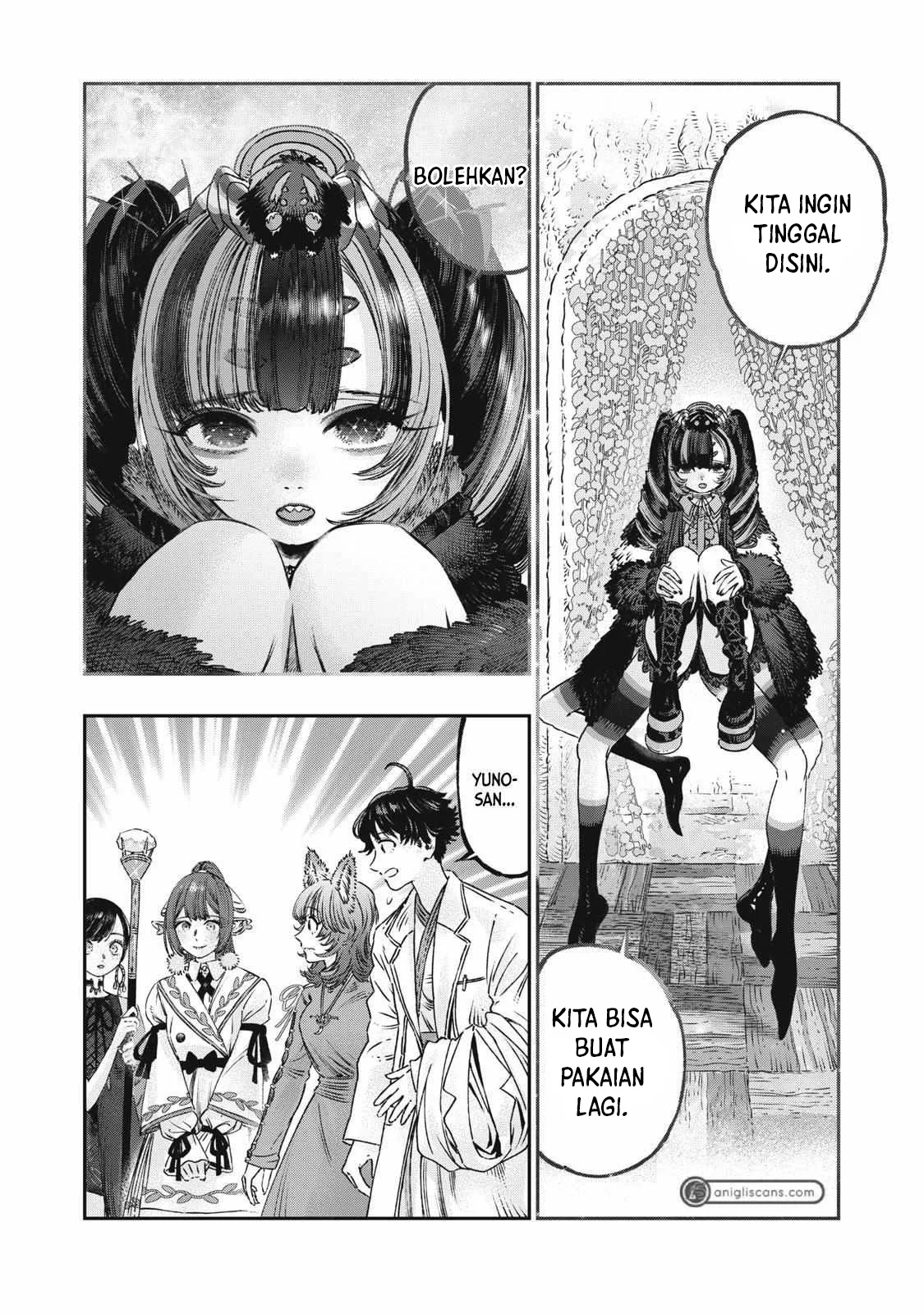 Koudou ni Hattatsu Shita Igaku wa Mahou to Kubetsu ga Tsukanai (THE ISEKAI DOCTOR) Chapter 19 - halaman 4