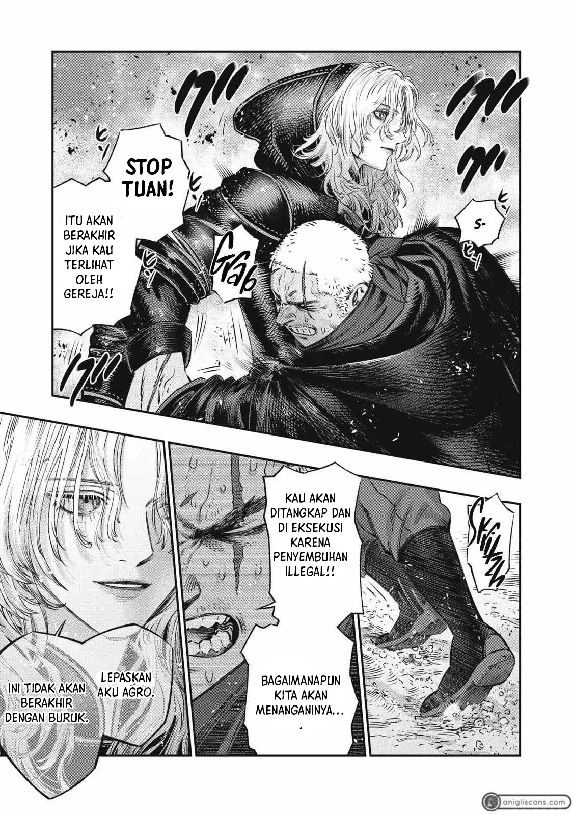 Koudou ni Hattatsu Shita Igaku wa Mahou to Kubetsu ga Tsukanai (THE ISEKAI DOCTOR) Chapter 19 - halaman 43