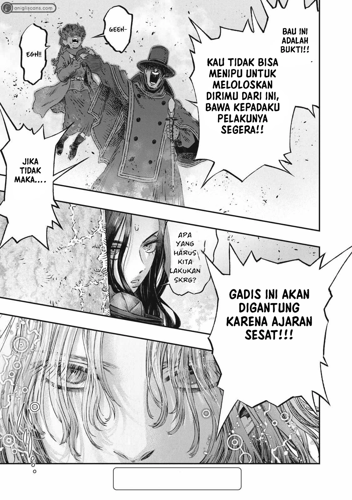 Koudou ni Hattatsu Shita Igaku wa Mahou to Kubetsu ga Tsukanai (THE ISEKAI DOCTOR) Chapter 19 - halaman 45