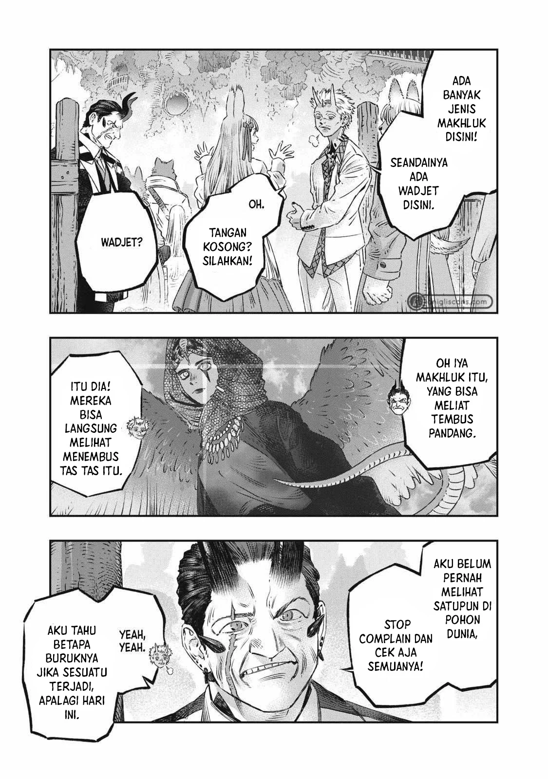 Koudou ni Hattatsu Shita Igaku wa Mahou to Kubetsu ga Tsukanai (THE ISEKAI DOCTOR) Chapter 19 - halaman 9