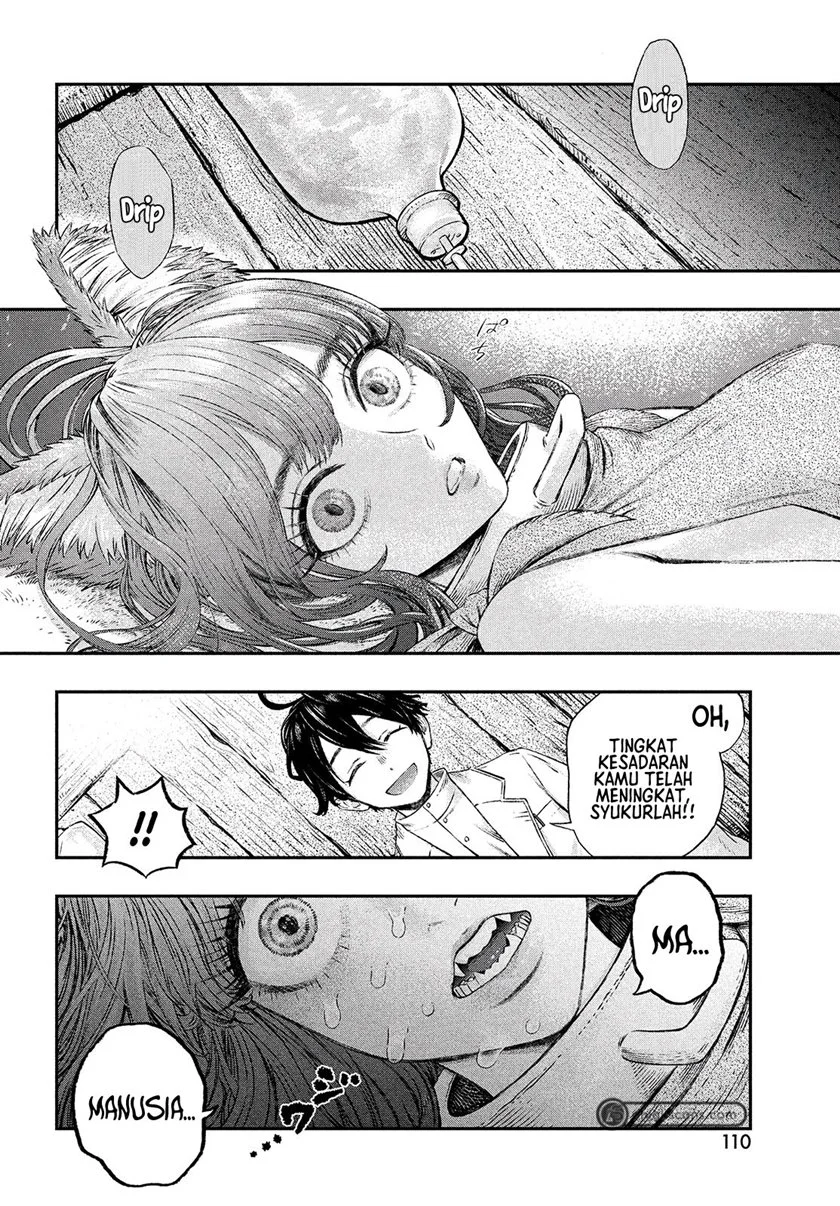 Koudou ni Hattatsu Shita Igaku wa Mahou to Kubetsu ga Tsukanai (THE ISEKAI DOCTOR) Chapter 2 - halaman 12