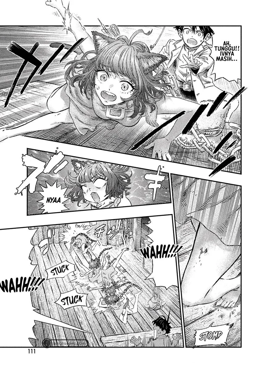 Koudou ni Hattatsu Shita Igaku wa Mahou to Kubetsu ga Tsukanai (THE ISEKAI DOCTOR) Chapter 2 - halaman 13