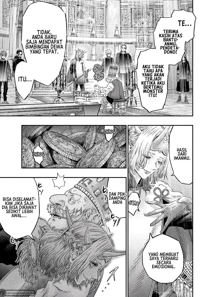 Koudou ni Hattatsu Shita Igaku wa Mahou to Kubetsu ga Tsukanai (THE ISEKAI DOCTOR) Chapter 2 - halaman 19