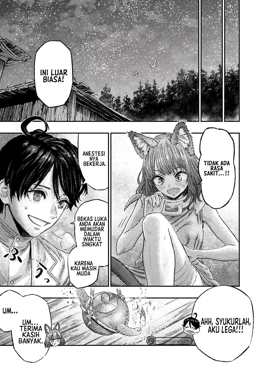 Koudou ni Hattatsu Shita Igaku wa Mahou to Kubetsu ga Tsukanai (THE ISEKAI DOCTOR) Chapter 2 - halaman 21