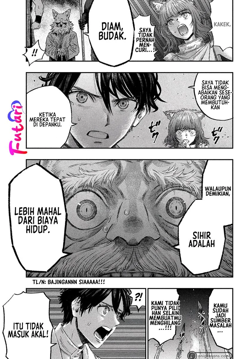Koudou ni Hattatsu Shita Igaku wa Mahou to Kubetsu ga Tsukanai (THE ISEKAI DOCTOR) Chapter 2 - halaman 27
