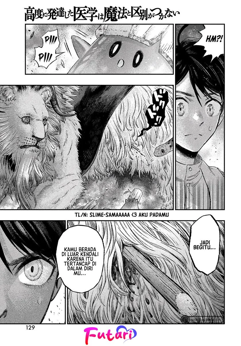 Koudou ni Hattatsu Shita Igaku wa Mahou to Kubetsu ga Tsukanai (THE ISEKAI DOCTOR) Chapter 2 - halaman 31