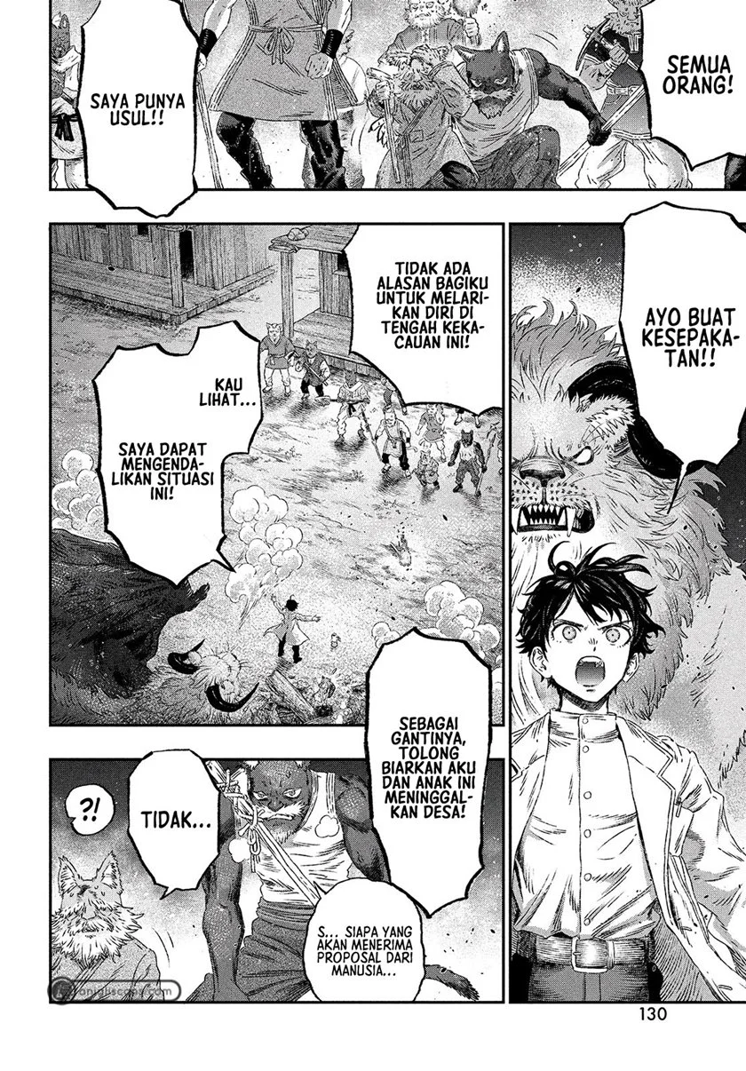 Koudou ni Hattatsu Shita Igaku wa Mahou to Kubetsu ga Tsukanai (THE ISEKAI DOCTOR) Chapter 2 - halaman 32