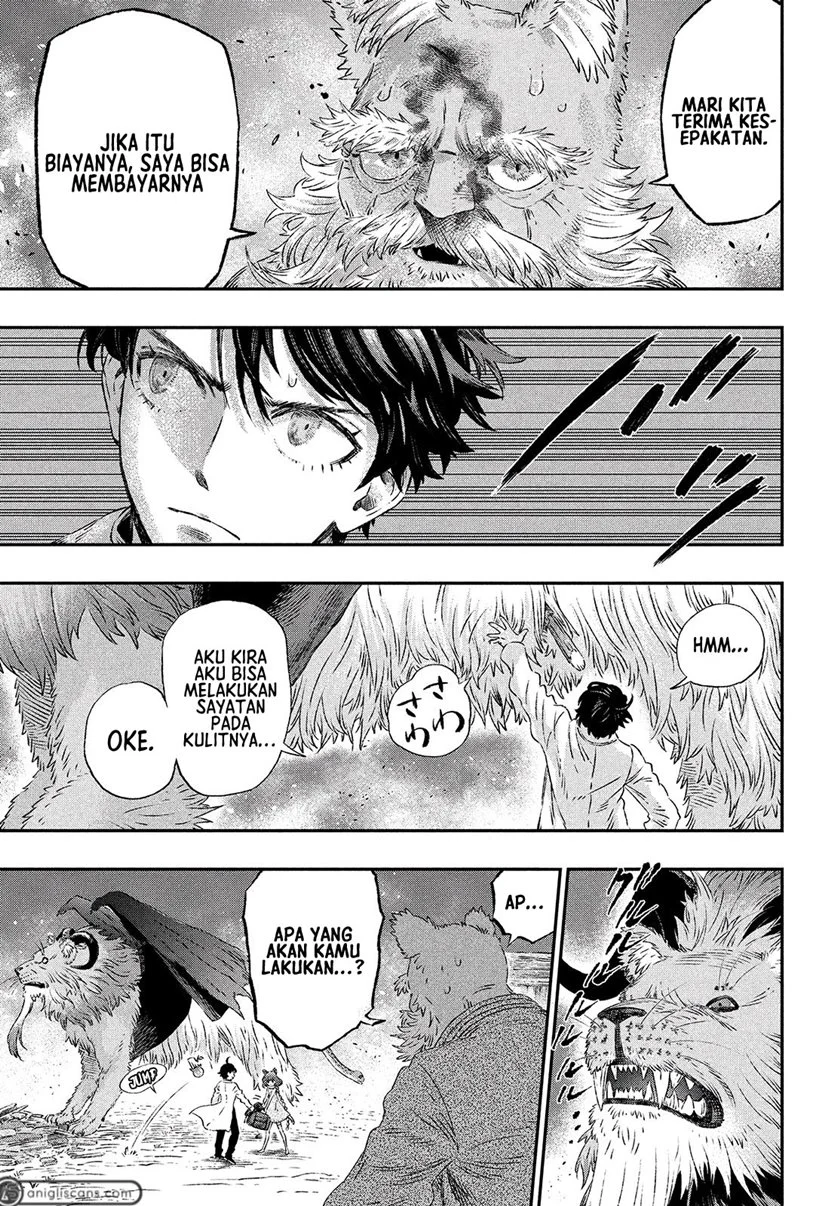 Koudou ni Hattatsu Shita Igaku wa Mahou to Kubetsu ga Tsukanai (THE ISEKAI DOCTOR) Chapter 2 - halaman 33