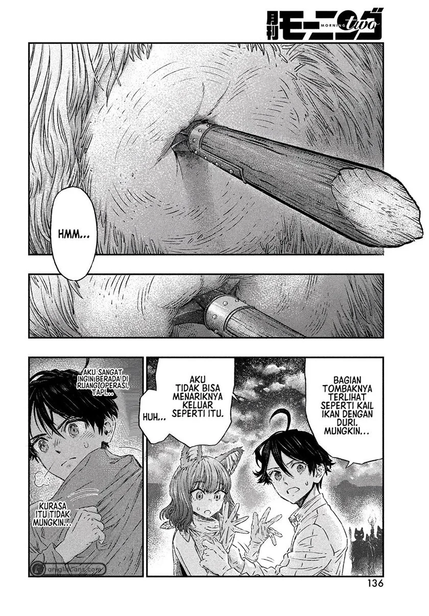 Koudou ni Hattatsu Shita Igaku wa Mahou to Kubetsu ga Tsukanai (THE ISEKAI DOCTOR) Chapter 2 - halaman 38