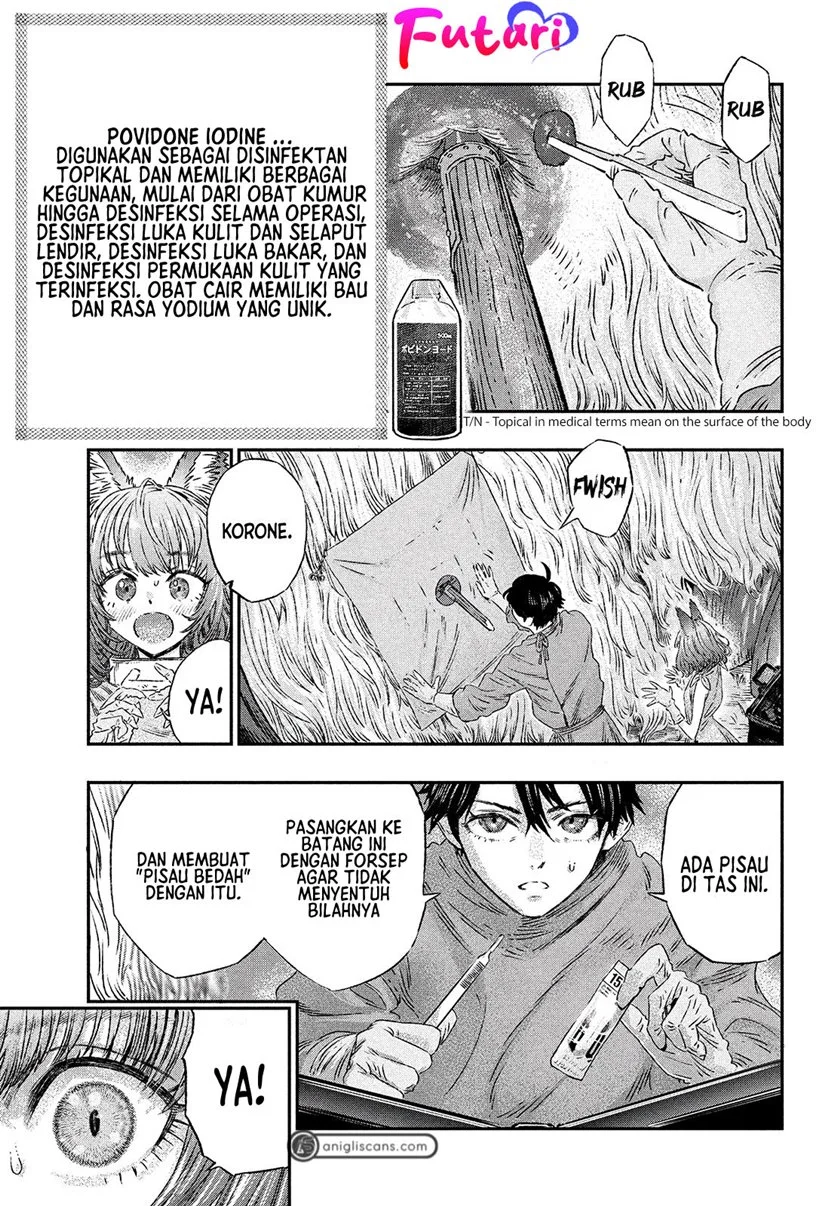 Koudou ni Hattatsu Shita Igaku wa Mahou to Kubetsu ga Tsukanai (THE ISEKAI DOCTOR) Chapter 2 - halaman 39