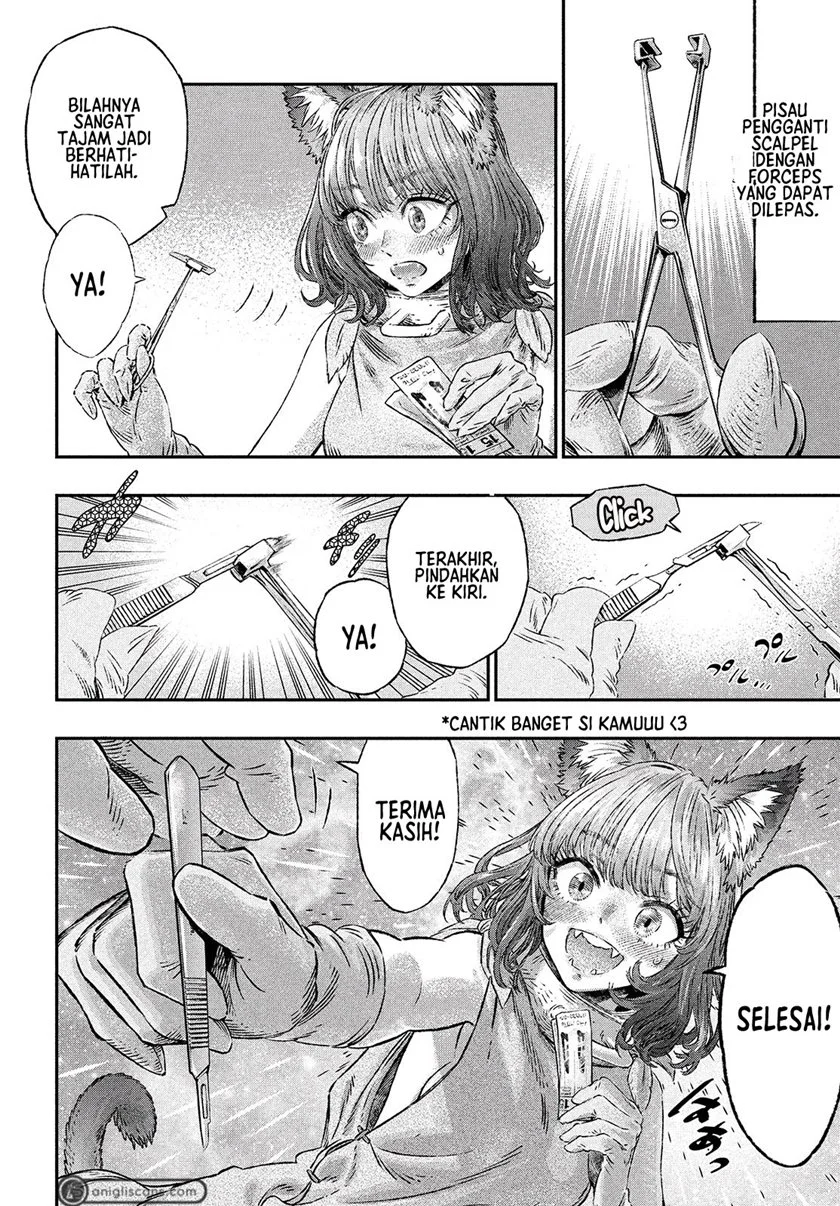 Koudou ni Hattatsu Shita Igaku wa Mahou to Kubetsu ga Tsukanai (THE ISEKAI DOCTOR) Chapter 2 - halaman 40