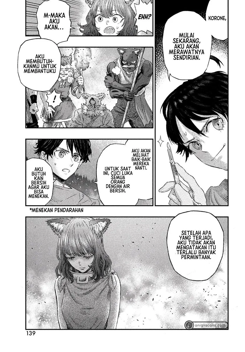 Koudou ni Hattatsu Shita Igaku wa Mahou to Kubetsu ga Tsukanai (THE ISEKAI DOCTOR) Chapter 2 - halaman 41