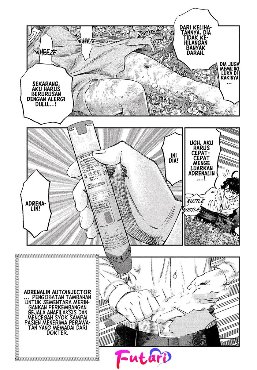 Koudou ni Hattatsu Shita Igaku wa Mahou to Kubetsu ga Tsukanai (THE ISEKAI DOCTOR) Chapter 2 - halaman 5