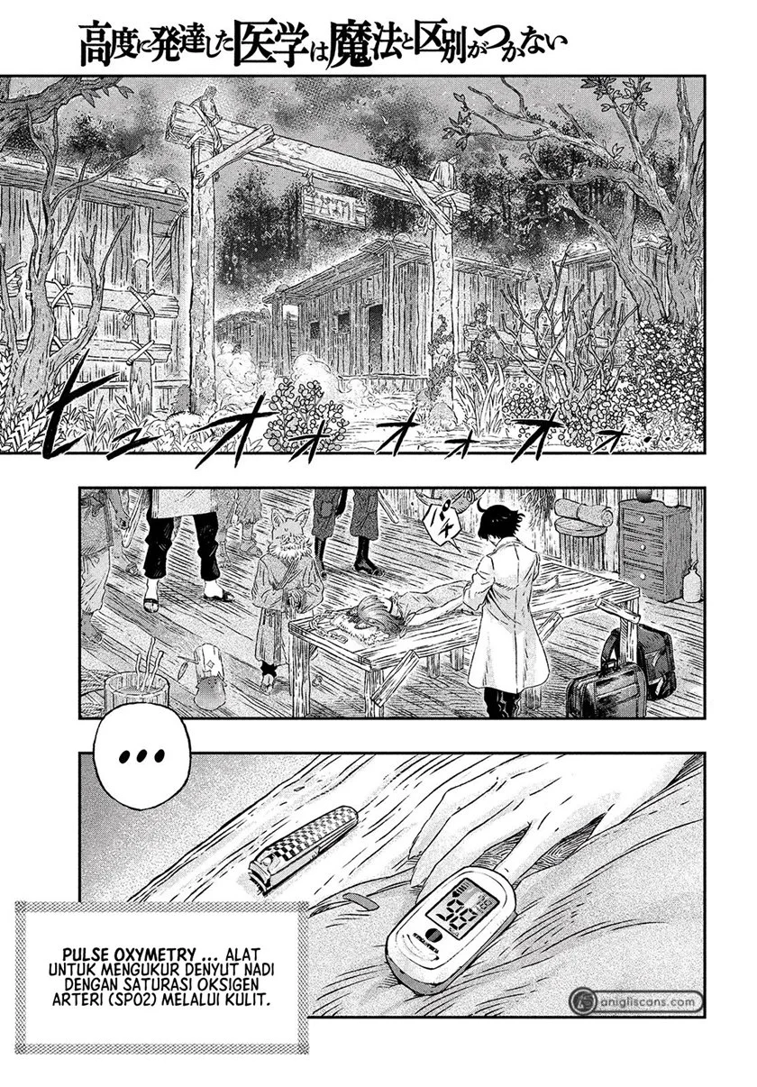 Koudou ni Hattatsu Shita Igaku wa Mahou to Kubetsu ga Tsukanai (THE ISEKAI DOCTOR) Chapter 2 - halaman 9