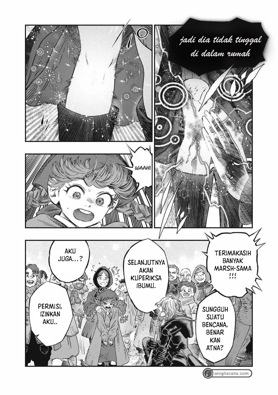 Koudou ni Hattatsu Shita Igaku wa Mahou to Kubetsu ga Tsukanai (THE ISEKAI DOCTOR) Chapter 20 - halaman 12