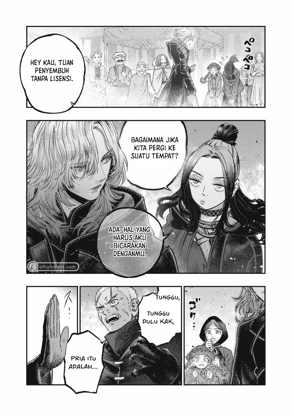 Koudou ni Hattatsu Shita Igaku wa Mahou to Kubetsu ga Tsukanai (THE ISEKAI DOCTOR) Chapter 20 - halaman 13