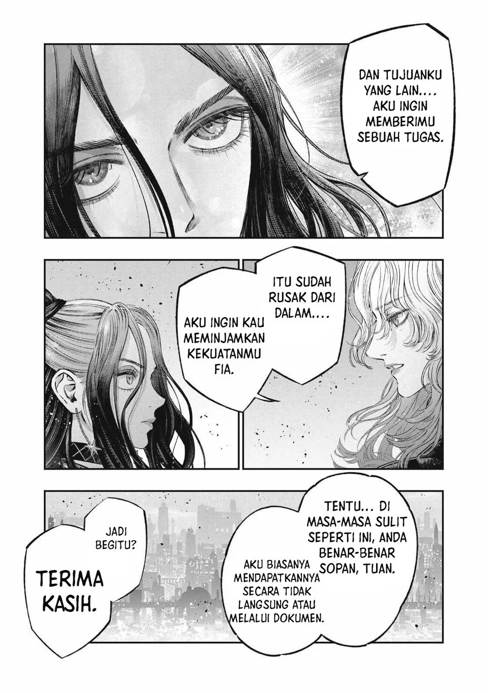 Koudou ni Hattatsu Shita Igaku wa Mahou to Kubetsu ga Tsukanai (THE ISEKAI DOCTOR) Chapter 20 - halaman 17