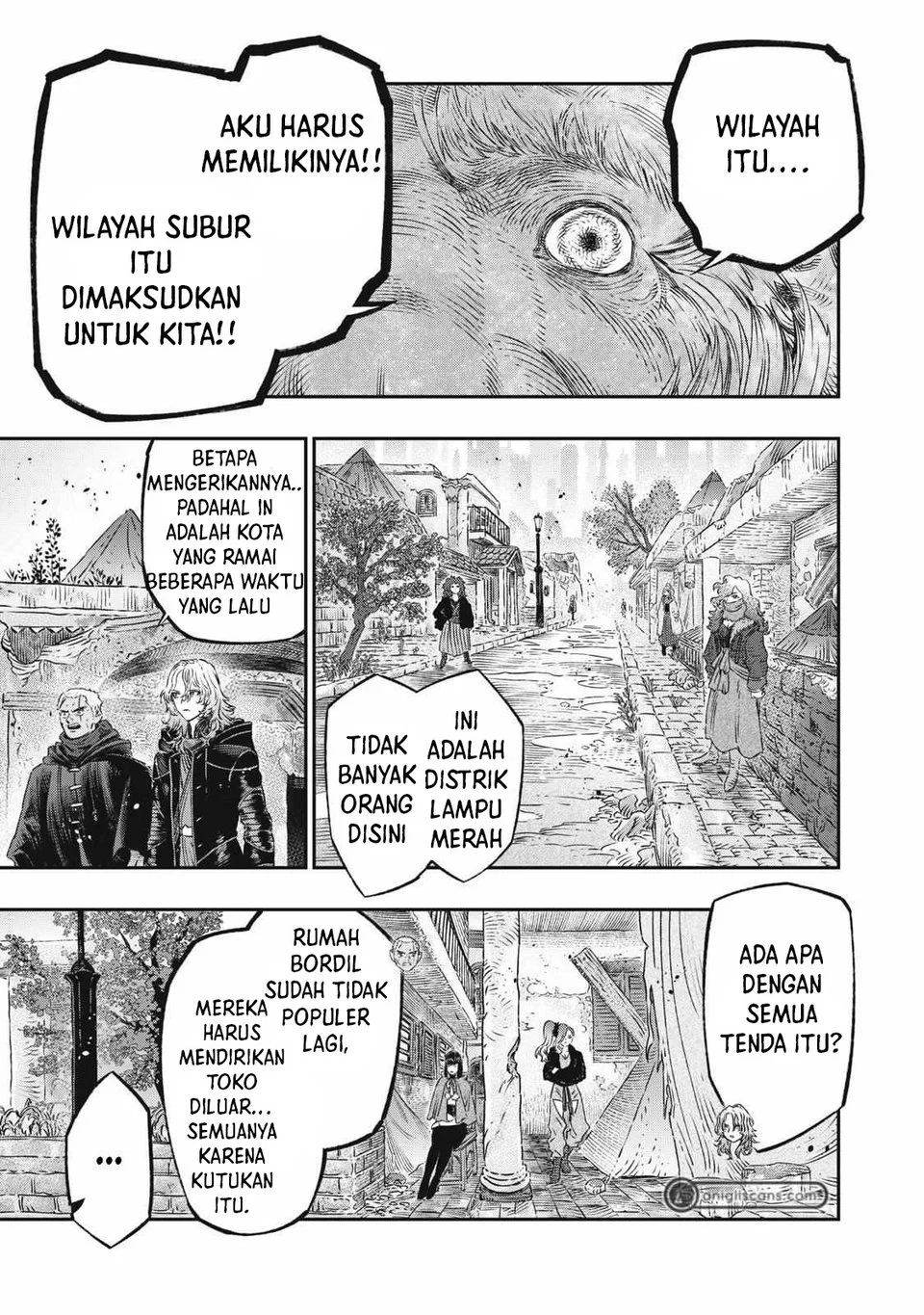Koudou ni Hattatsu Shita Igaku wa Mahou to Kubetsu ga Tsukanai (THE ISEKAI DOCTOR) Chapter 20 - halaman 21