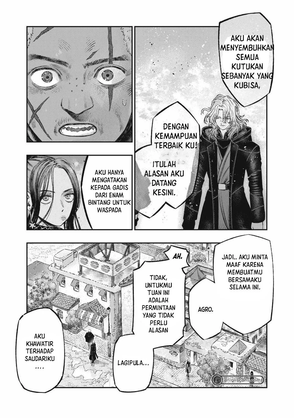 Koudou ni Hattatsu Shita Igaku wa Mahou to Kubetsu ga Tsukanai (THE ISEKAI DOCTOR) Chapter 20 - halaman 23