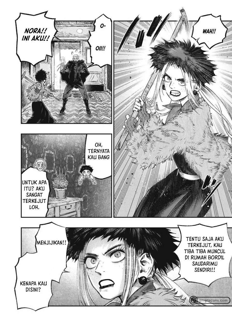 Koudou ni Hattatsu Shita Igaku wa Mahou to Kubetsu ga Tsukanai (THE ISEKAI DOCTOR) Chapter 20 - halaman 24