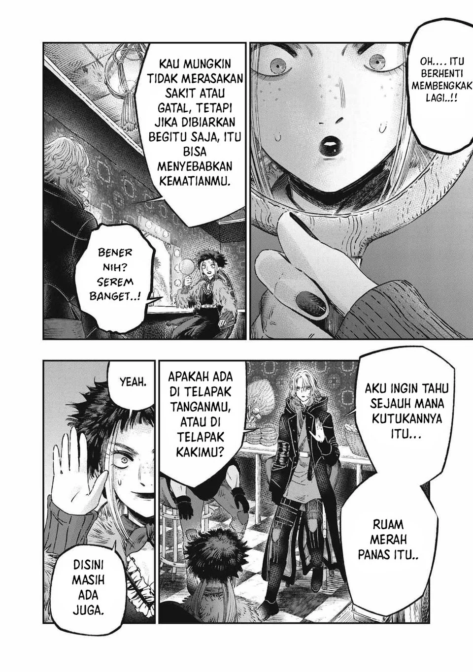 Koudou ni Hattatsu Shita Igaku wa Mahou to Kubetsu ga Tsukanai (THE ISEKAI DOCTOR) Chapter 20 - halaman 28