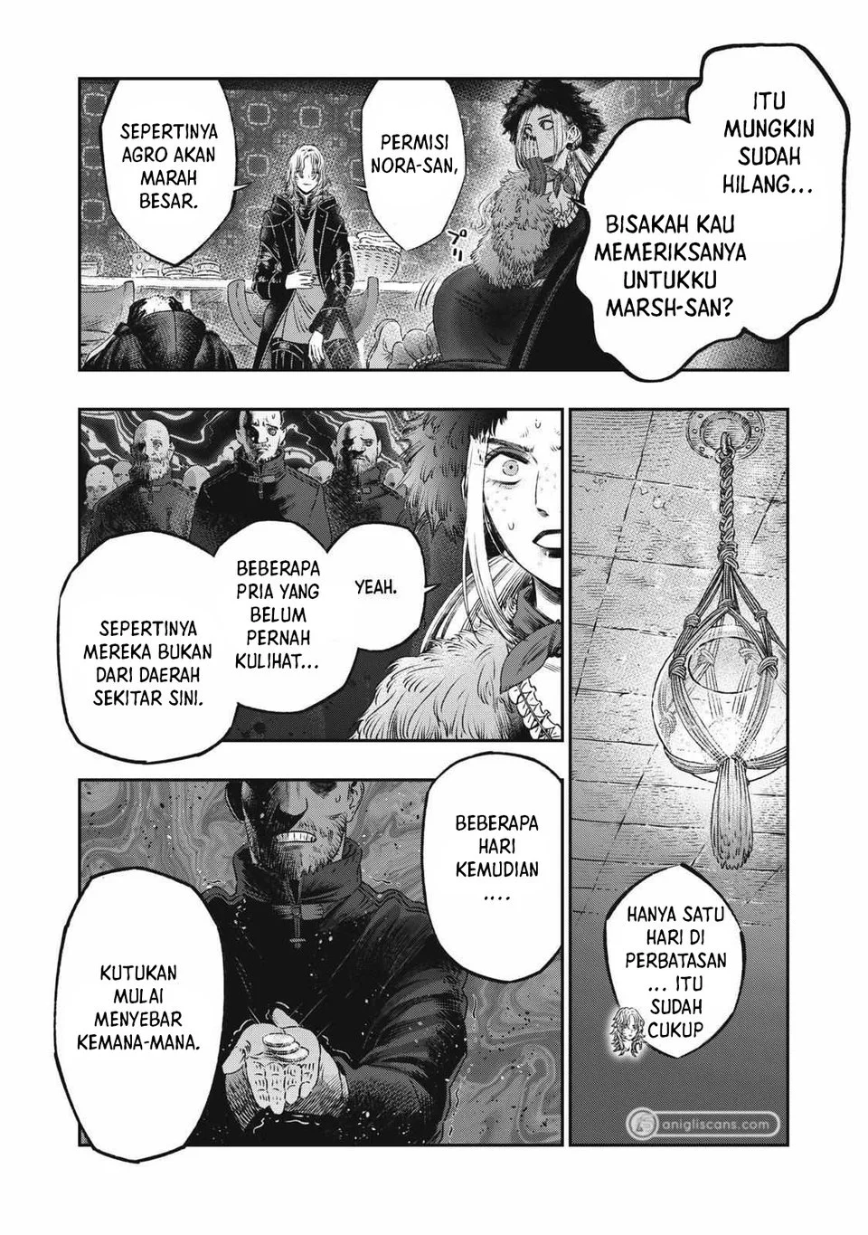 Koudou ni Hattatsu Shita Igaku wa Mahou to Kubetsu ga Tsukanai (THE ISEKAI DOCTOR) Chapter 20 - halaman 29