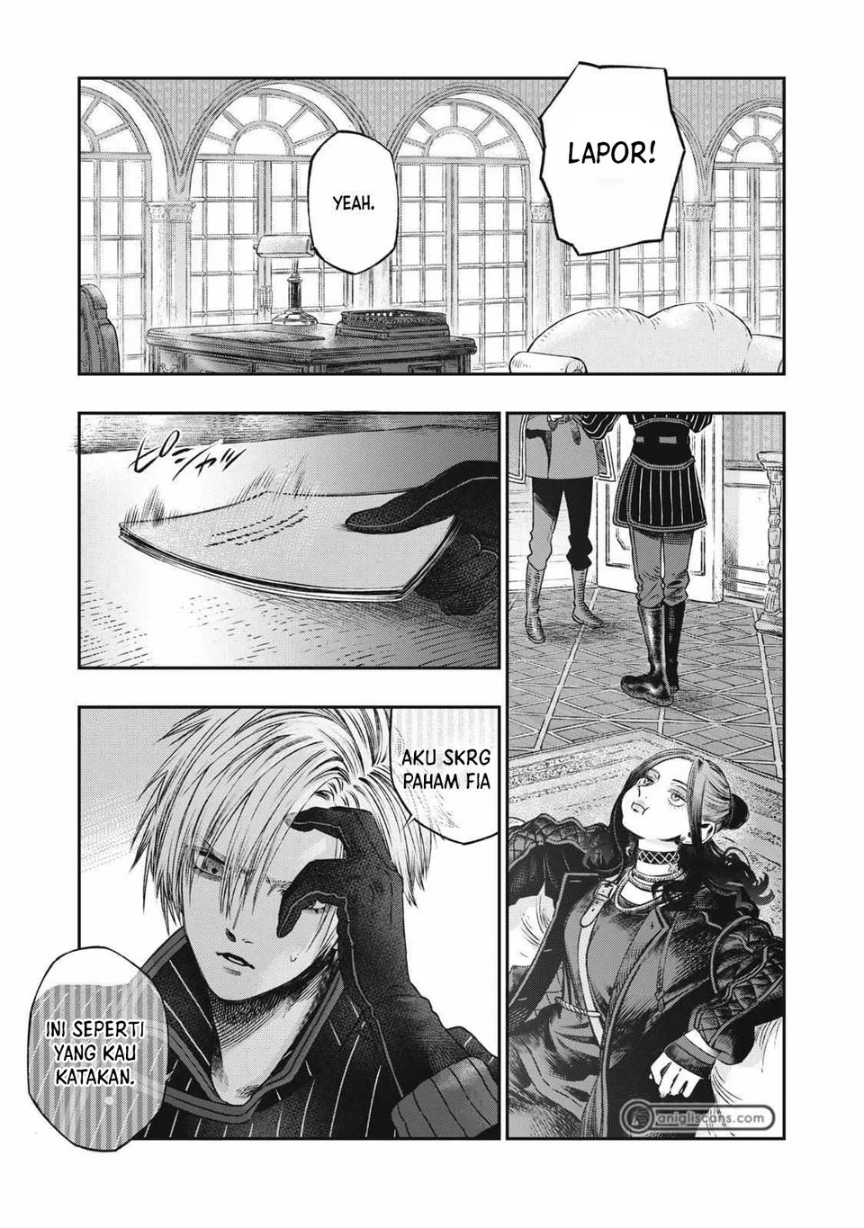 Koudou ni Hattatsu Shita Igaku wa Mahou to Kubetsu ga Tsukanai (THE ISEKAI DOCTOR) Chapter 20 - halaman 33
