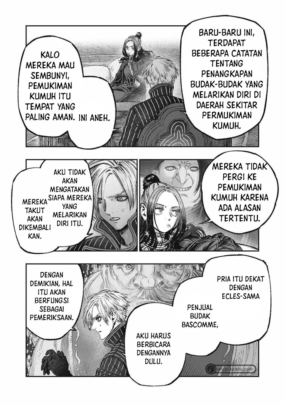 Koudou ni Hattatsu Shita Igaku wa Mahou to Kubetsu ga Tsukanai (THE ISEKAI DOCTOR) Chapter 20 - halaman 34