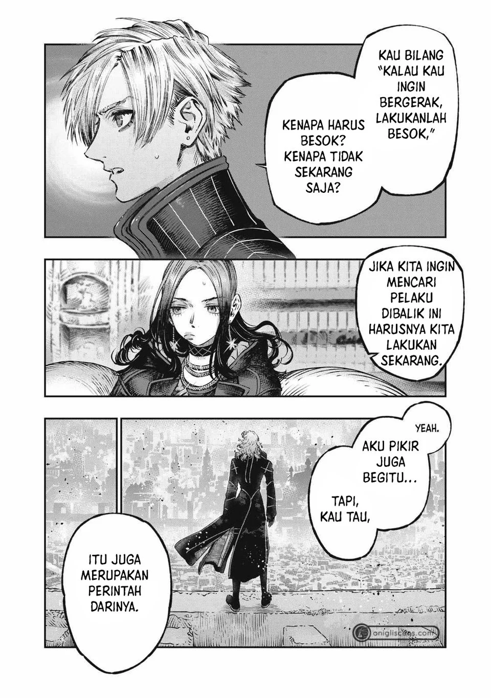 Koudou ni Hattatsu Shita Igaku wa Mahou to Kubetsu ga Tsukanai (THE ISEKAI DOCTOR) Chapter 20 - halaman 38