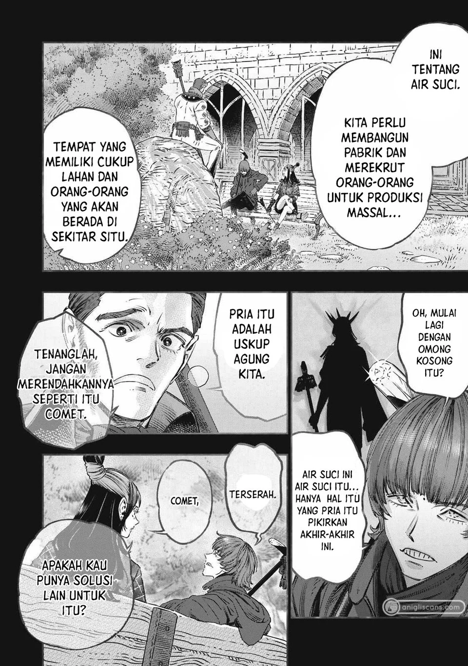 Koudou ni Hattatsu Shita Igaku wa Mahou to Kubetsu ga Tsukanai (THE ISEKAI DOCTOR) Chapter 20 - halaman 4
