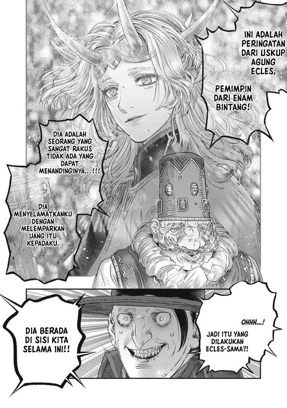 Koudou ni Hattatsu Shita Igaku wa Mahou to Kubetsu ga Tsukanai (THE ISEKAI DOCTOR) Chapter 20 - halaman 40