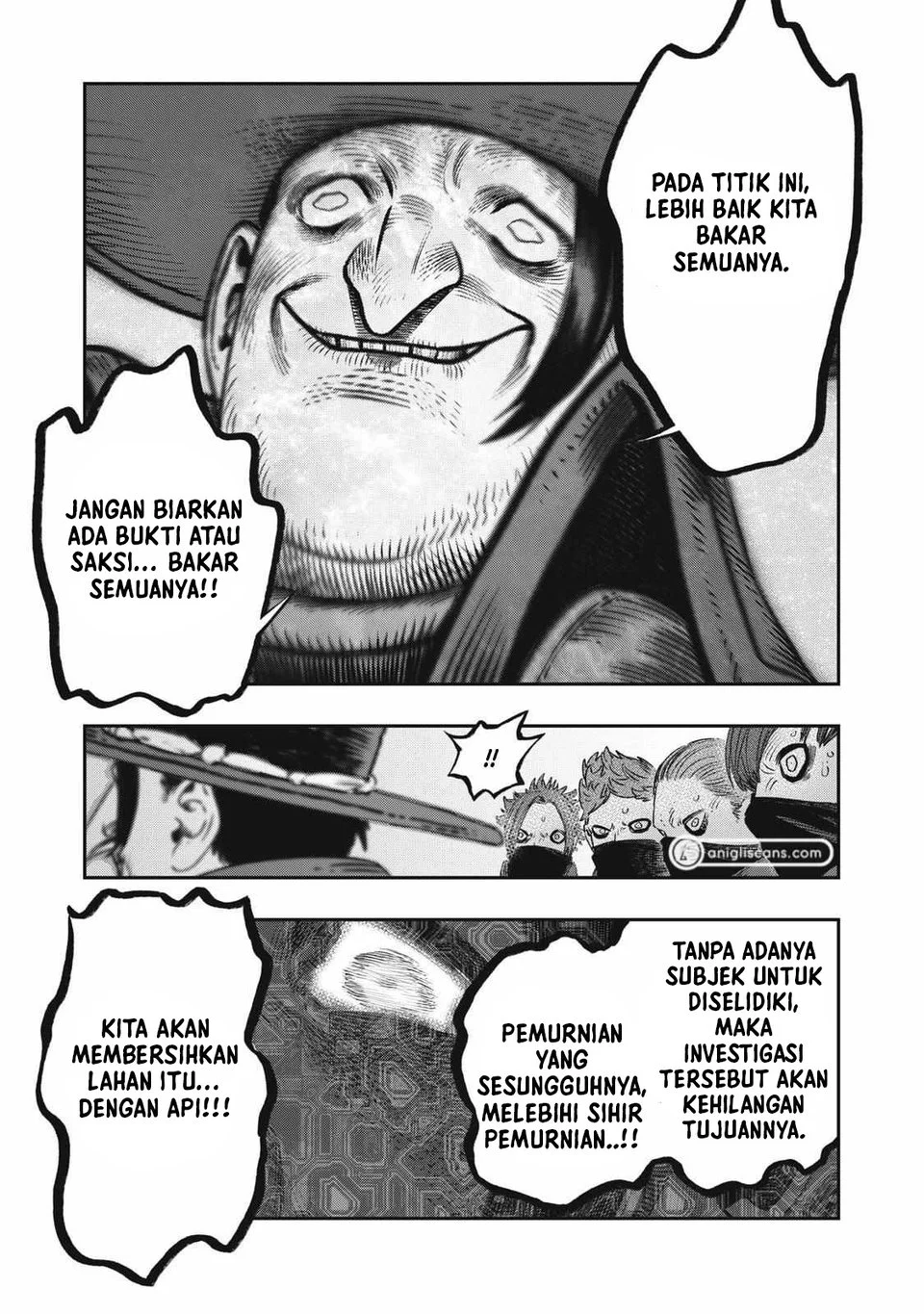 Koudou ni Hattatsu Shita Igaku wa Mahou to Kubetsu ga Tsukanai (THE ISEKAI DOCTOR) Chapter 20 - halaman 42