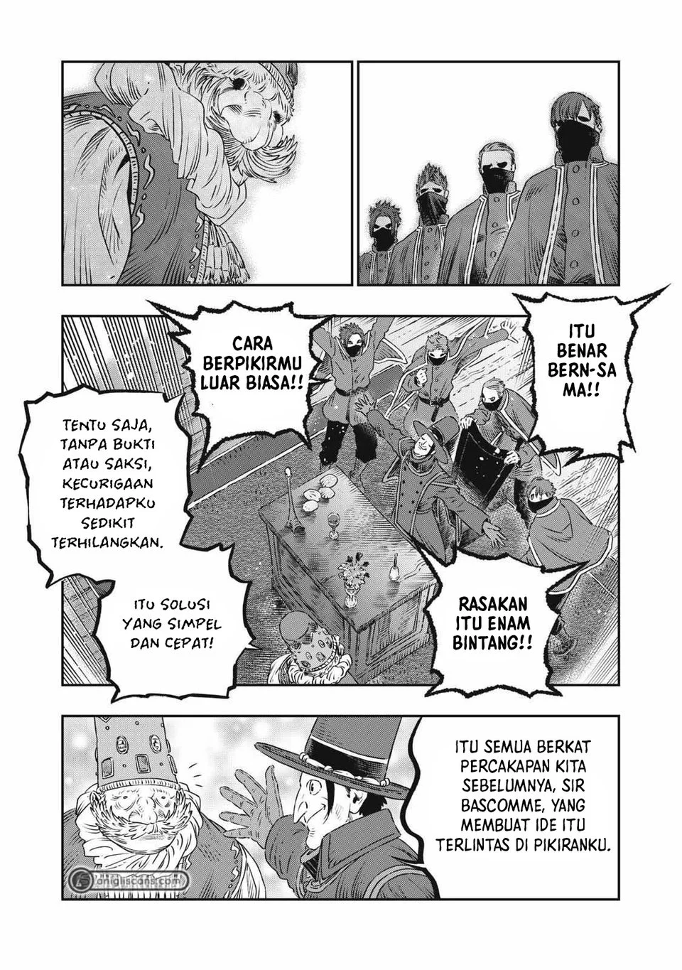 Koudou ni Hattatsu Shita Igaku wa Mahou to Kubetsu ga Tsukanai (THE ISEKAI DOCTOR) Chapter 20 - halaman 43