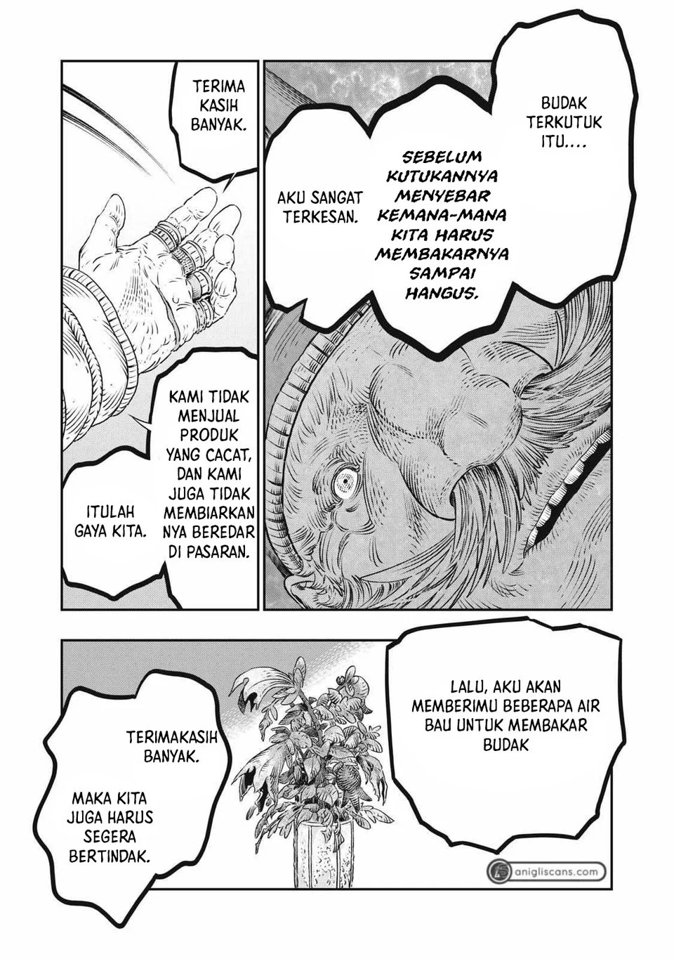 Koudou ni Hattatsu Shita Igaku wa Mahou to Kubetsu ga Tsukanai (THE ISEKAI DOCTOR) Chapter 20 - halaman 44