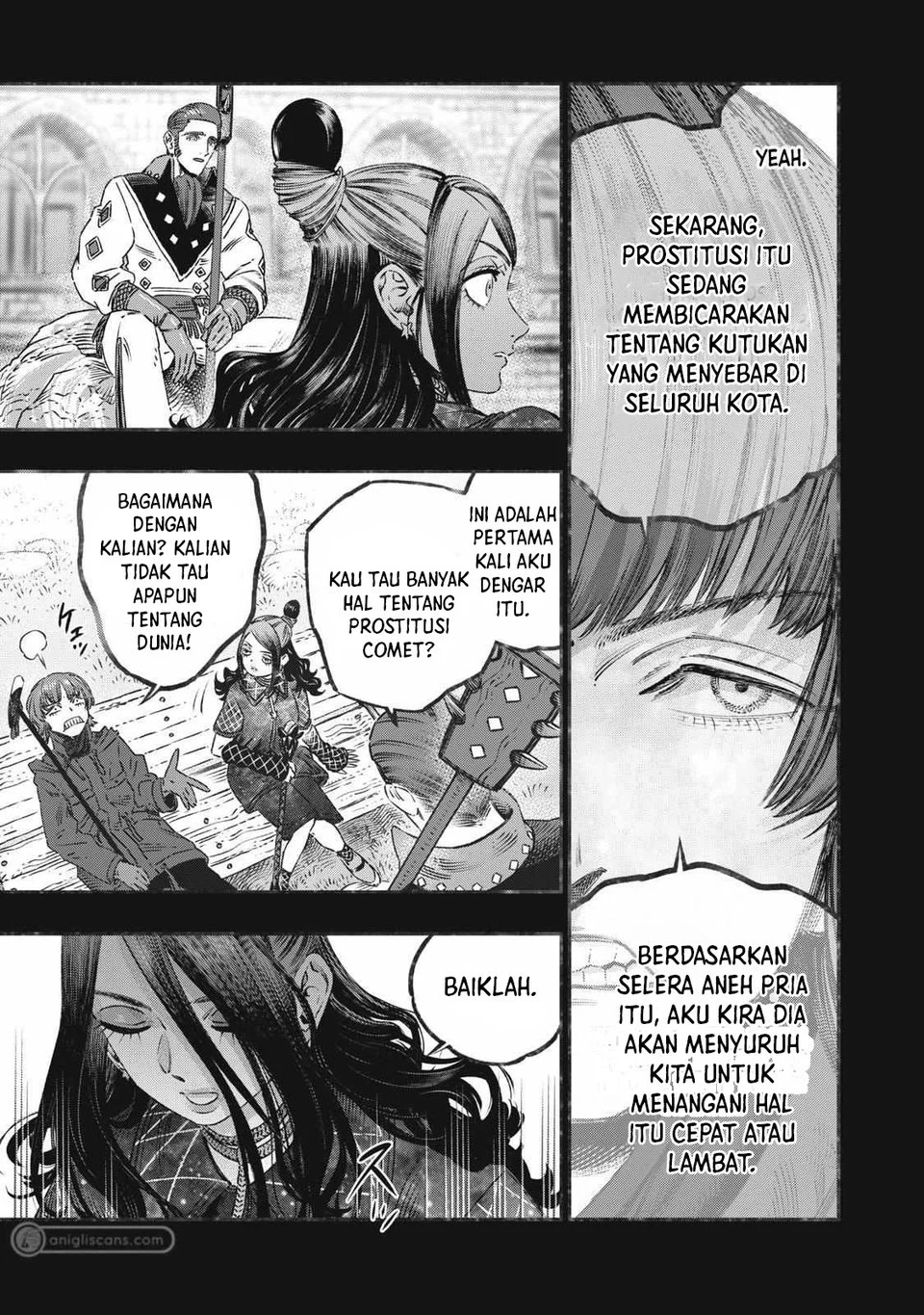 Koudou ni Hattatsu Shita Igaku wa Mahou to Kubetsu ga Tsukanai (THE ISEKAI DOCTOR) Chapter 20 - halaman 5