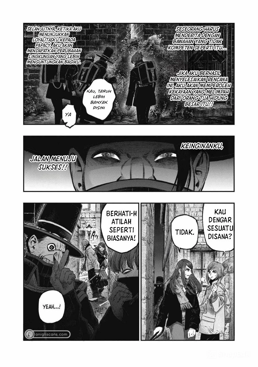 Koudou ni Hattatsu Shita Igaku wa Mahou to Kubetsu ga Tsukanai (THE ISEKAI DOCTOR) Chapter 21 - halaman 10