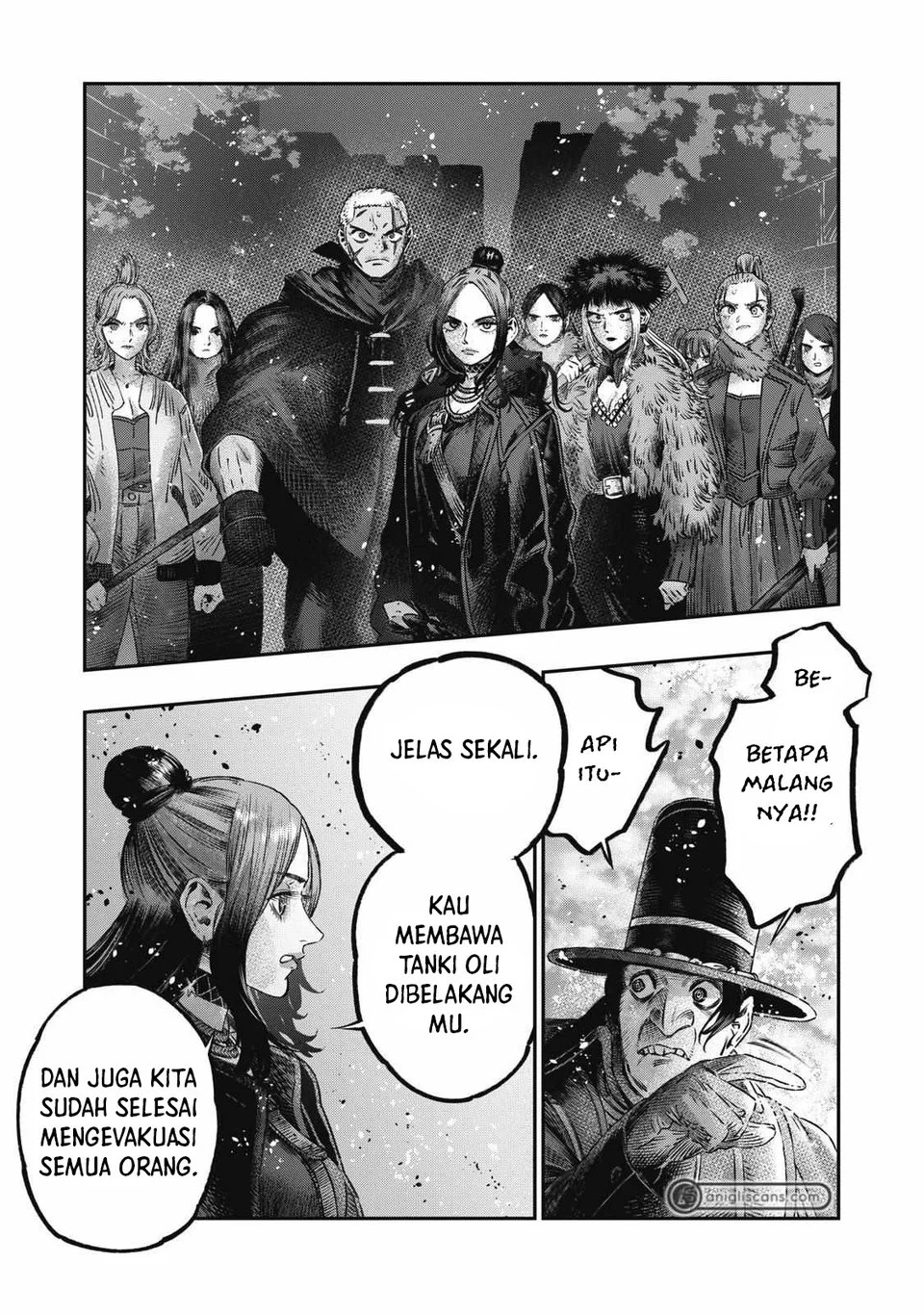 Koudou ni Hattatsu Shita Igaku wa Mahou to Kubetsu ga Tsukanai (THE ISEKAI DOCTOR) Chapter 21 - halaman 15