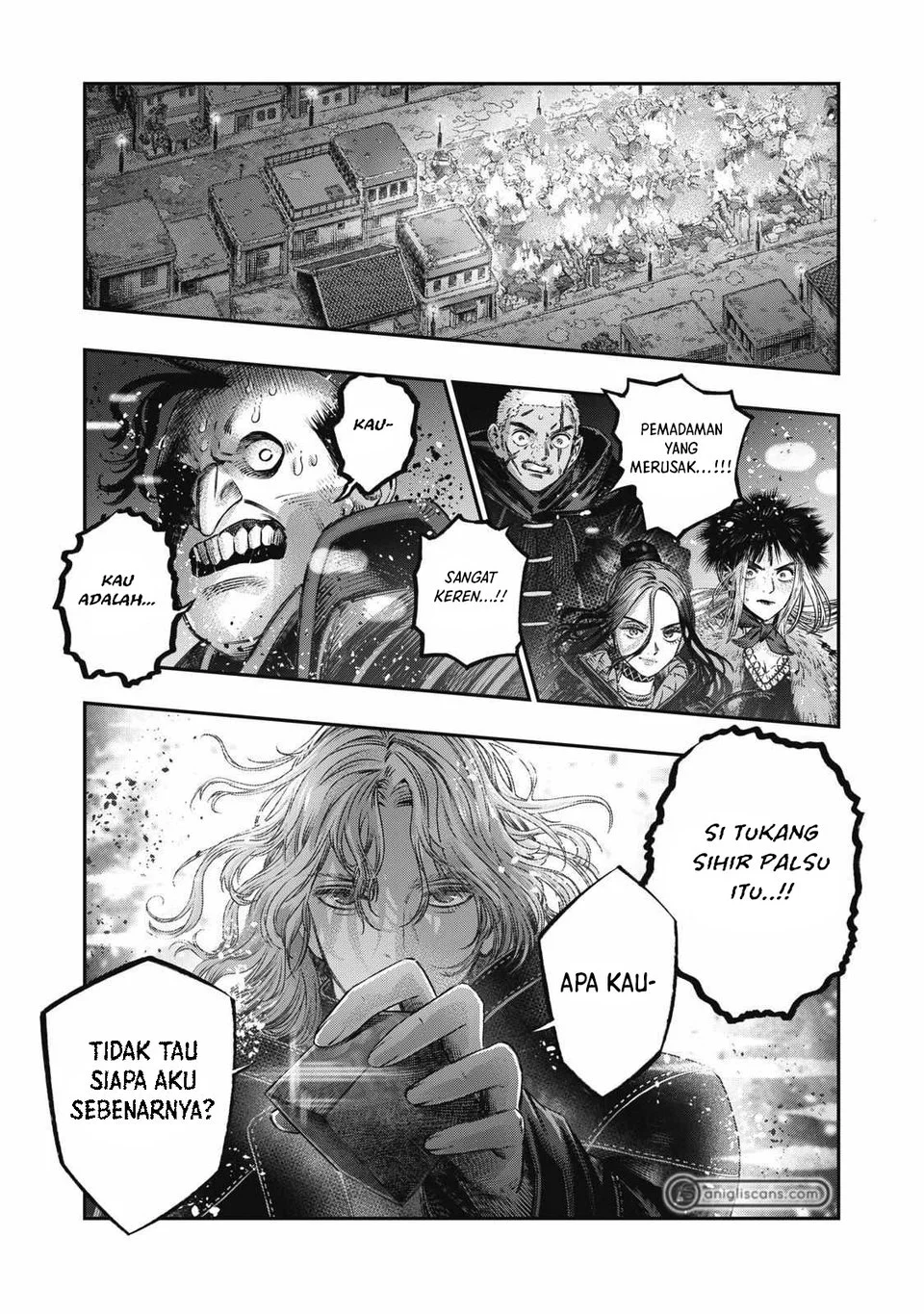 Koudou ni Hattatsu Shita Igaku wa Mahou to Kubetsu ga Tsukanai (THE ISEKAI DOCTOR) Chapter 21 - halaman 21