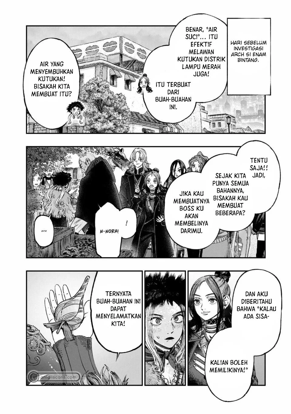 Koudou ni Hattatsu Shita Igaku wa Mahou to Kubetsu ga Tsukanai (THE ISEKAI DOCTOR) Chapter 21 - halaman 3