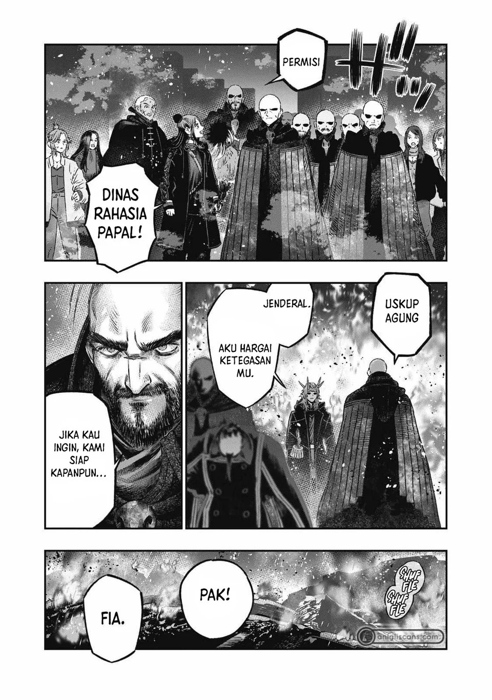 Koudou ni Hattatsu Shita Igaku wa Mahou to Kubetsu ga Tsukanai (THE ISEKAI DOCTOR) Chapter 21 - halaman 30
