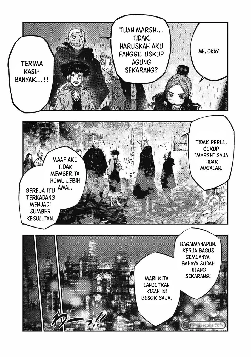 Koudou ni Hattatsu Shita Igaku wa Mahou to Kubetsu ga Tsukanai (THE ISEKAI DOCTOR) Chapter 21 - halaman 32