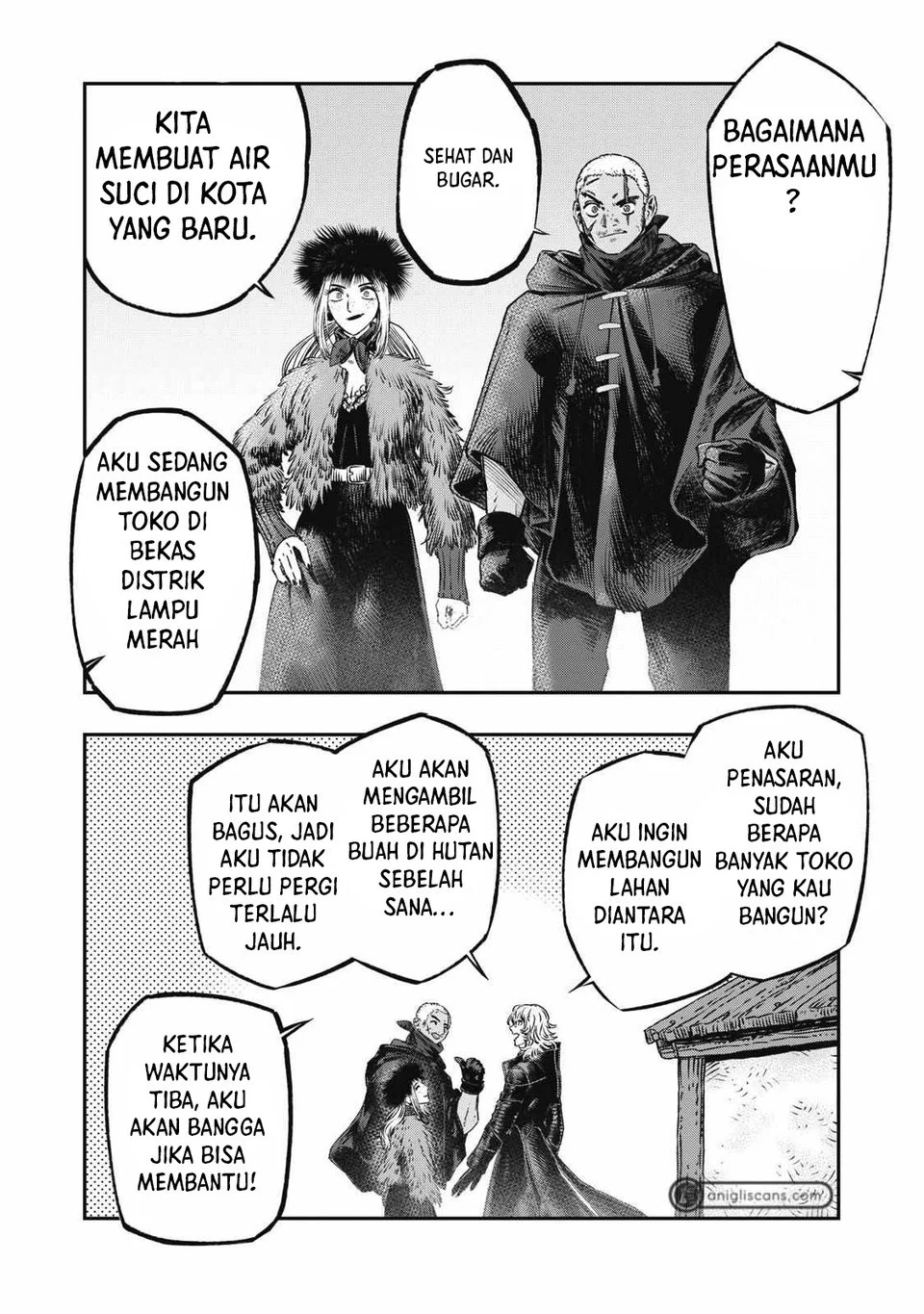 Koudou ni Hattatsu Shita Igaku wa Mahou to Kubetsu ga Tsukanai (THE ISEKAI DOCTOR) Chapter 21 - halaman 34
