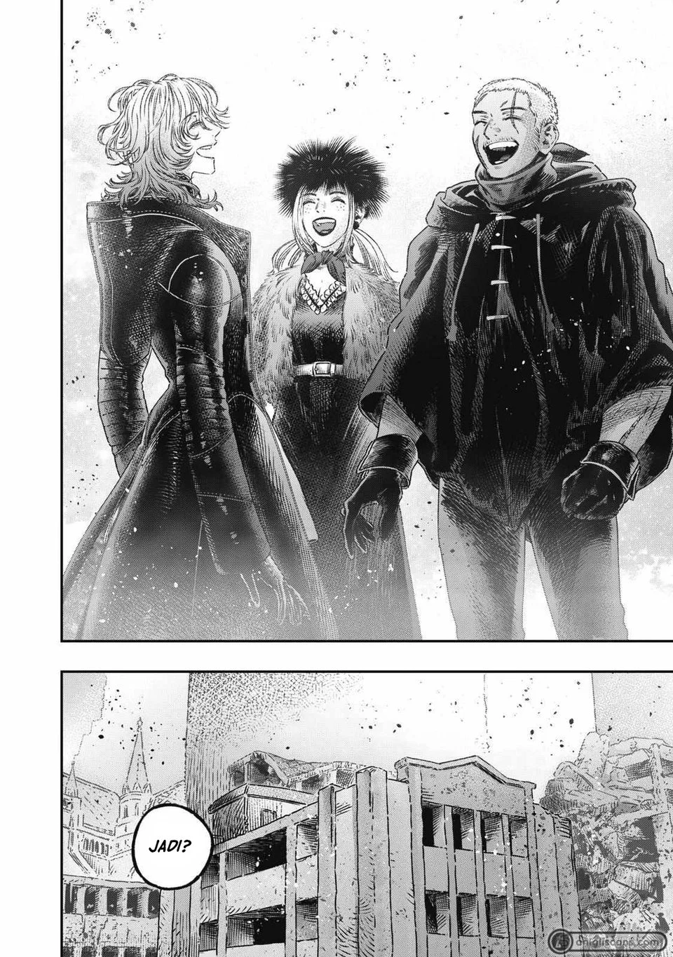 Koudou ni Hattatsu Shita Igaku wa Mahou to Kubetsu ga Tsukanai (THE ISEKAI DOCTOR) Chapter 21 - halaman 36