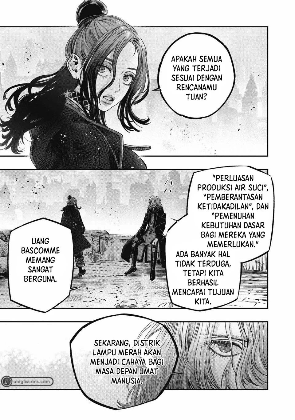 Koudou ni Hattatsu Shita Igaku wa Mahou to Kubetsu ga Tsukanai (THE ISEKAI DOCTOR) Chapter 21 - halaman 37
