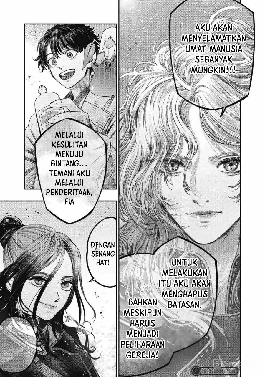 Koudou ni Hattatsu Shita Igaku wa Mahou to Kubetsu ga Tsukanai (THE ISEKAI DOCTOR) Chapter 21 - halaman 39
