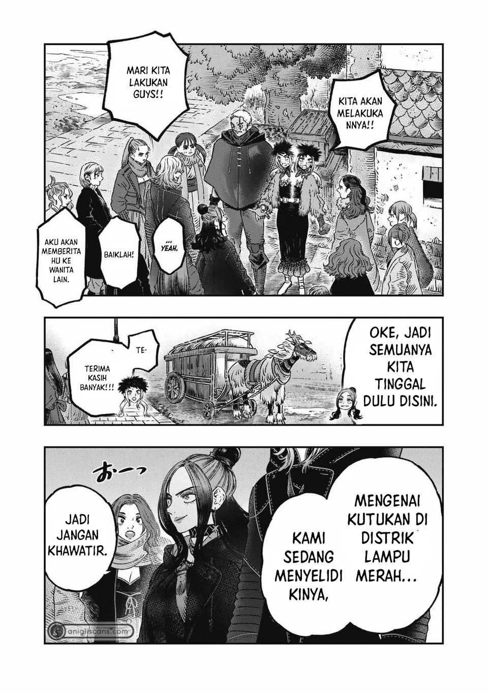 Koudou ni Hattatsu Shita Igaku wa Mahou to Kubetsu ga Tsukanai (THE ISEKAI DOCTOR) Chapter 21 - halaman 4