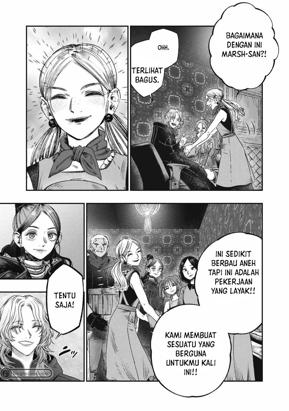 Koudou ni Hattatsu Shita Igaku wa Mahou to Kubetsu ga Tsukanai (THE ISEKAI DOCTOR) Chapter 21 - halaman 7